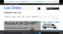 Desktop Screenshot of losionline.com