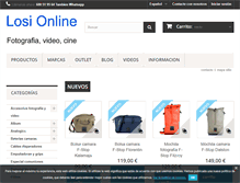 Tablet Screenshot of losionline.com